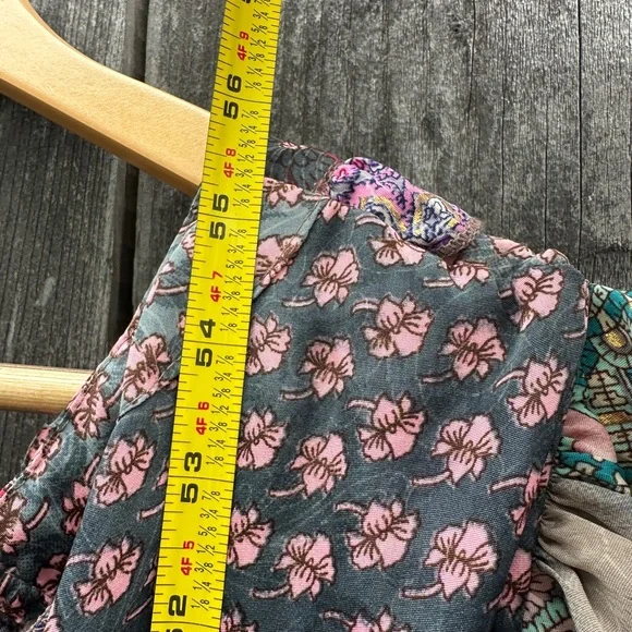 Floral Multicolor Maxi Dress - Picture 4 of 5